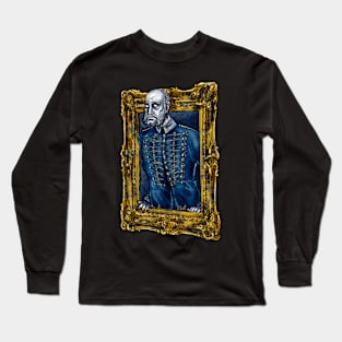 Äventyr: The Ghost in the Painting Long Sleeve T-Shirt